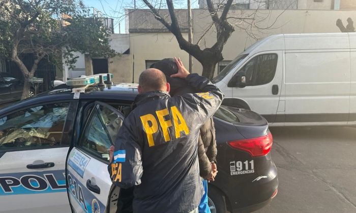 Avellaneda – La Policía Federal detuvo a un peligroso prófugo